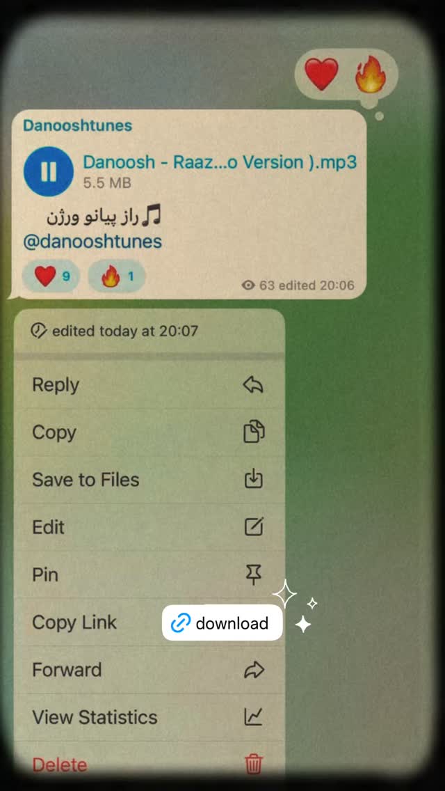  جدید ترین استوری اینستاگرام دانوش