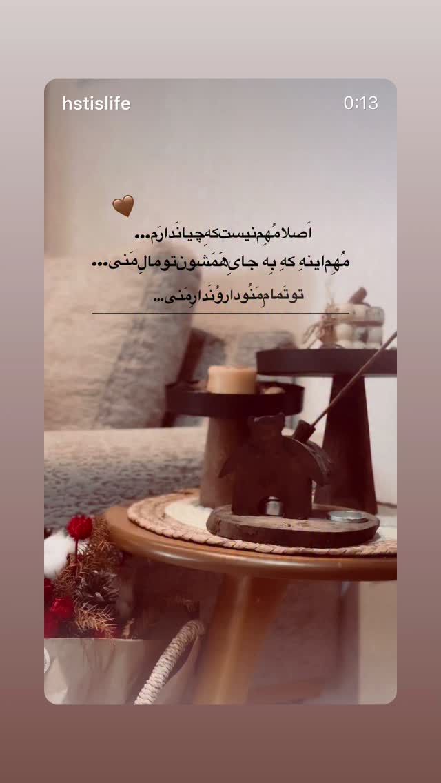 جدید ترین استوری اینستاگرام دانوش