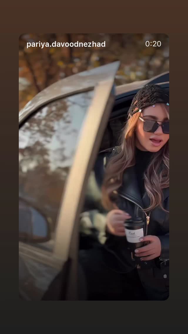  جدید ترین استوری اینستاگرام دانوش