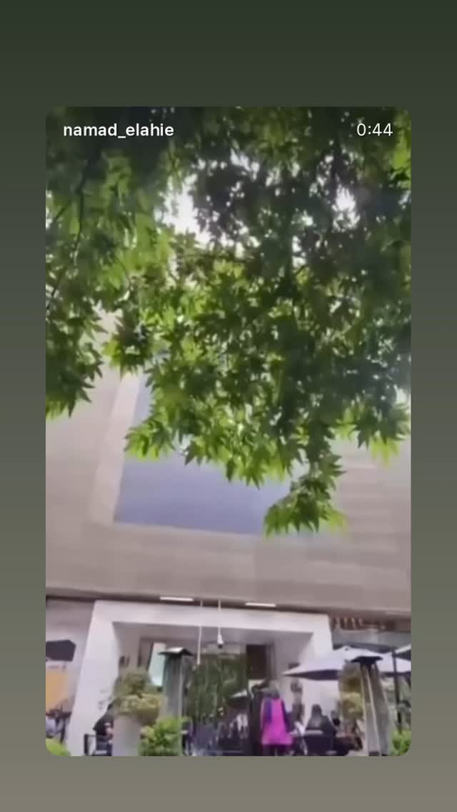  جدید ترین استوری اینستاگرام داريوش شجاعیان