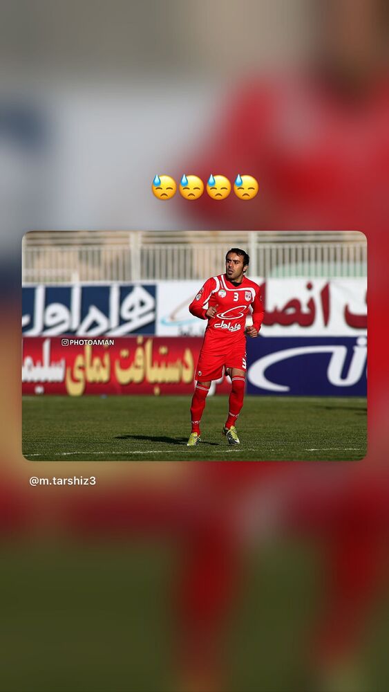  جدید ترین استوری اینستاگرام داريوش شجاعیان