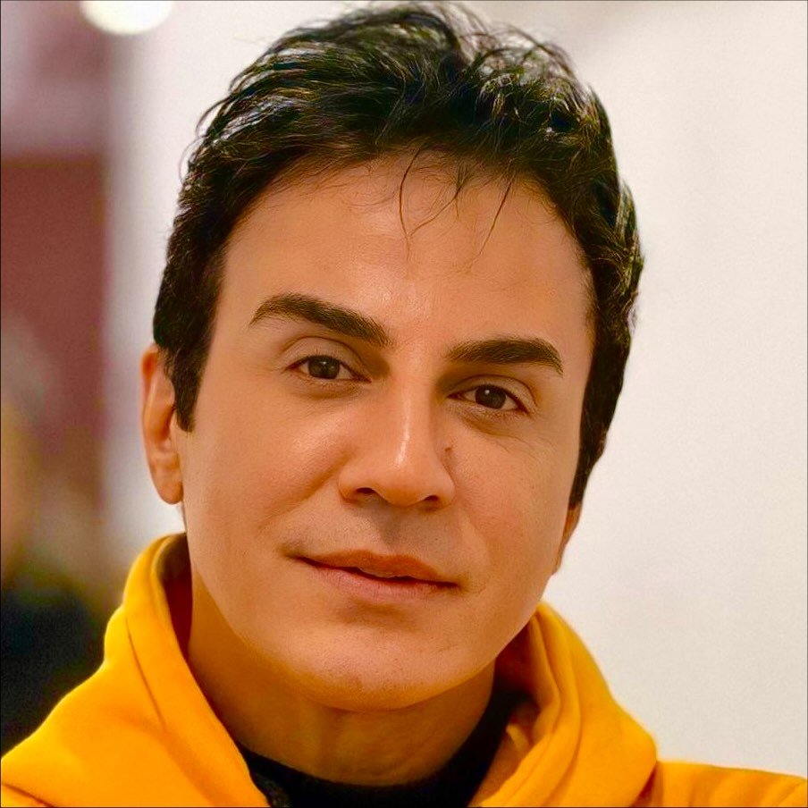  عکس پروفایل اینستاگرام داریوش فرضیایی / dariushfarziaee