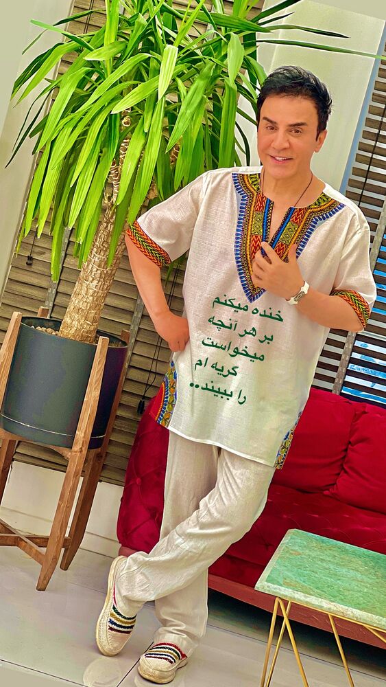  جدید ترین استوری اینستاگرام داریوش فرضیایی