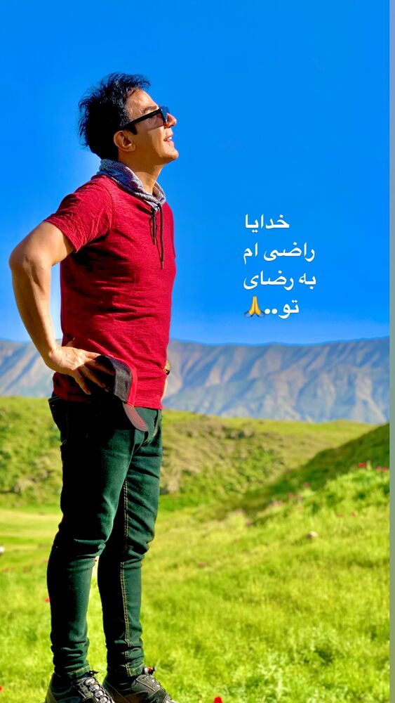  جدید ترین استوری اینستاگرام داریوش فرضیایی
