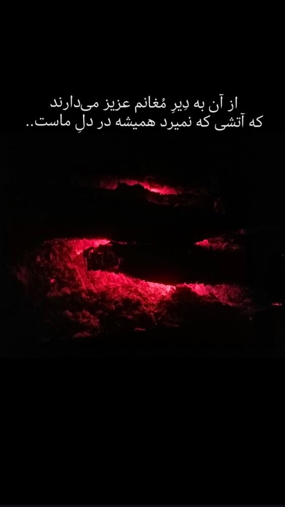  جدید ترین استوری اینستاگرام داریوش فرضیایی