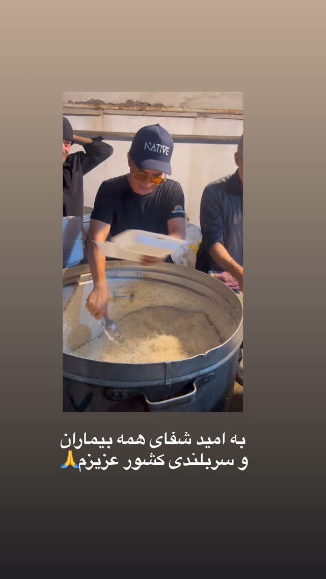  جدید ترین استوری اینستاگرام داریوش فرضیایی