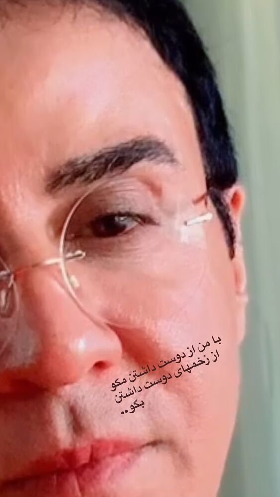  جدید ترین استوری اینستاگرام داریوش فرضیایی