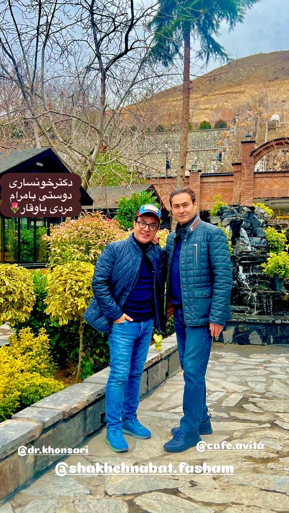  جدید ترین استوری اینستاگرام داریوش فرضیایی