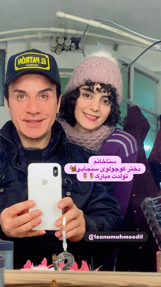  جدید ترین استوری اینستاگرام داریوش فرضیایی