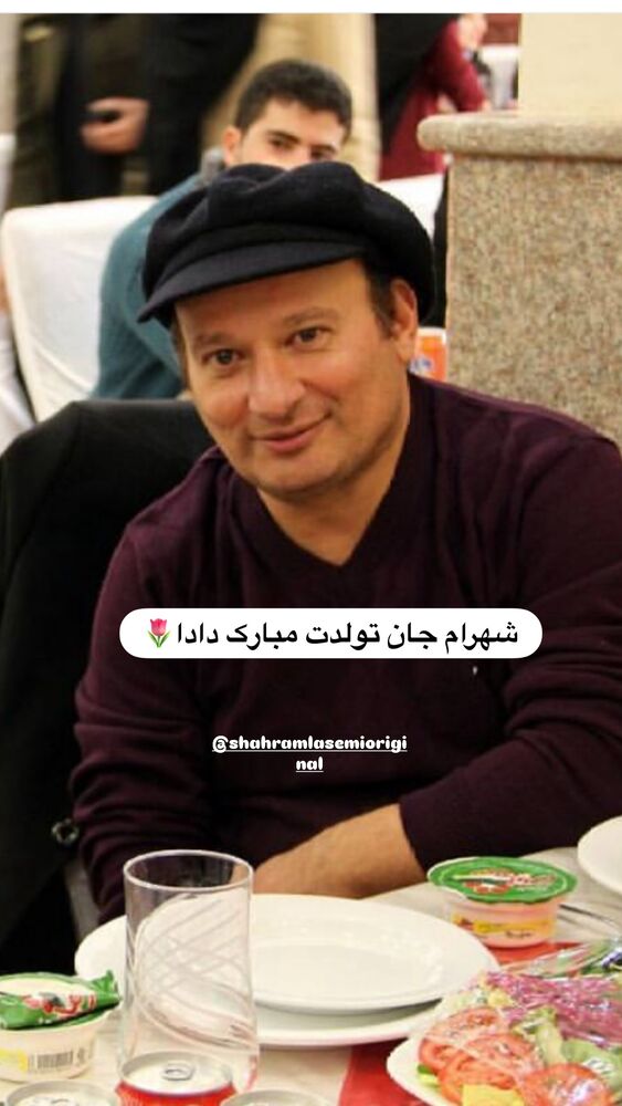  جدید ترین استوری اینستاگرام داریوش فرضیایی
