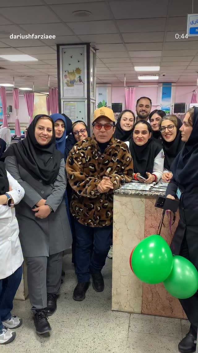 جدید ترین استوری اینستاگرام داریوش فرضیایی