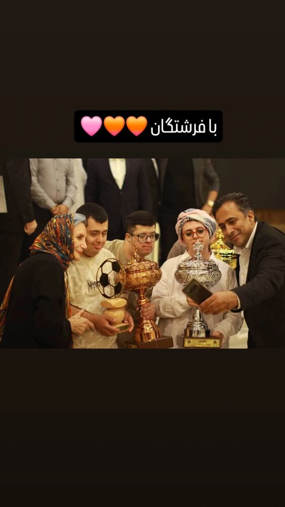 جدید ترین استوری اینستاگرام داود عابدی