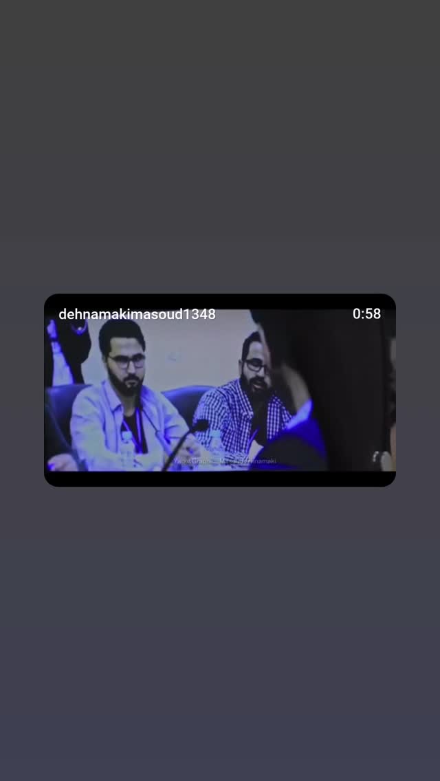  جدید ترین استوری اینستاگرام مسعود ده نمکی