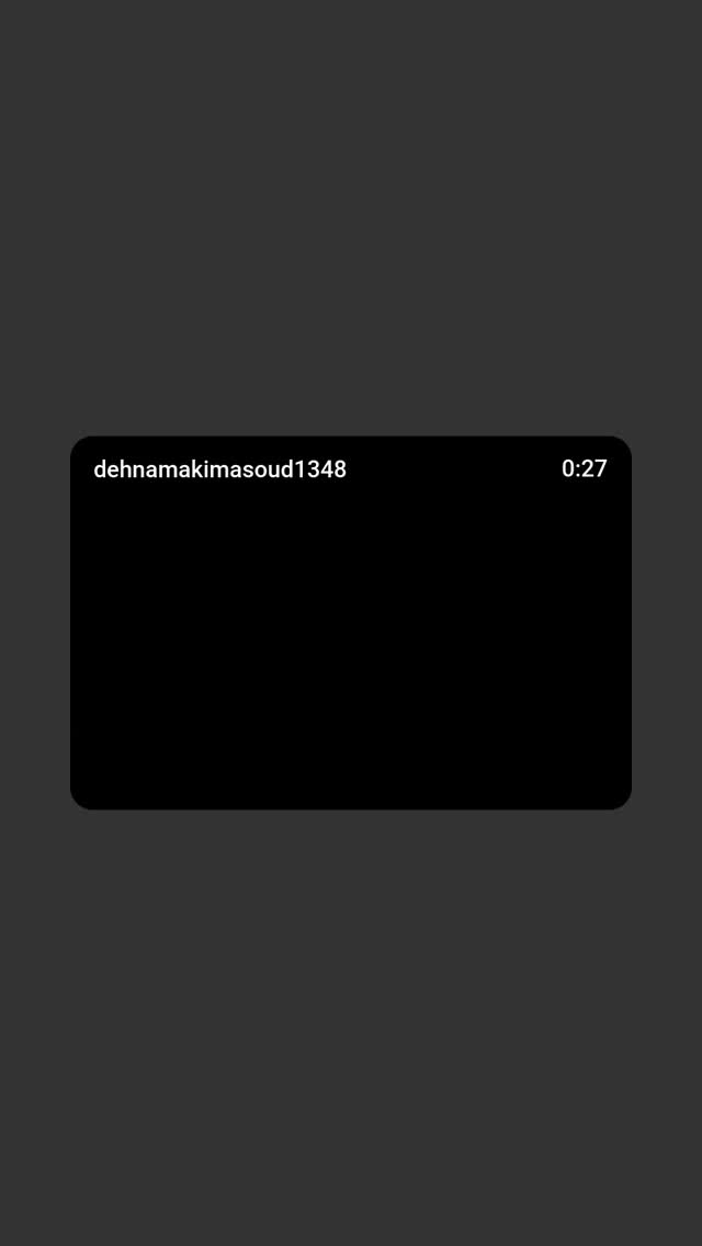  جدید ترین استوری اینستاگرام مسعود ده نمکی