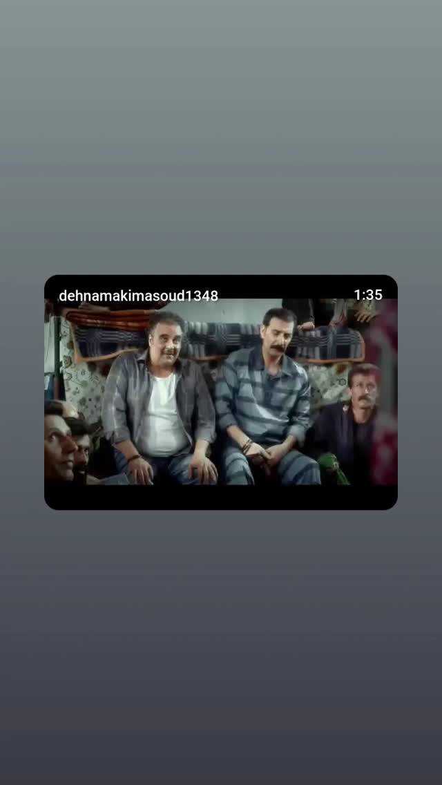  جدید ترین استوری اینستاگرام مسعود ده نمکی