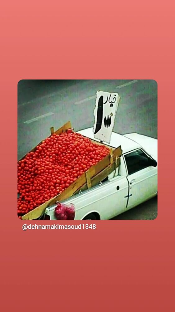 جدید ترین استوری اینستاگرام مسعود ده نمکی