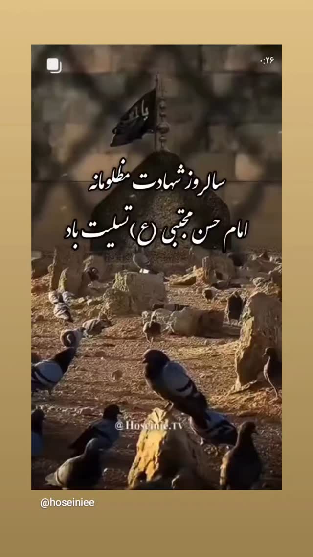  جدید ترین استوری اینستاگرام مسعود ده نمکی