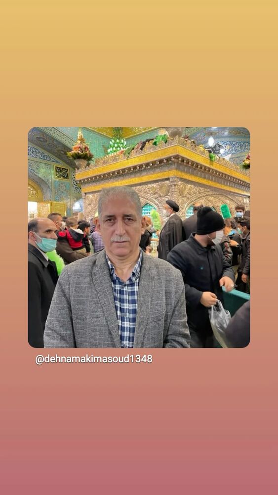  جدید ترین استوری اینستاگرام مسعود ده نمکی