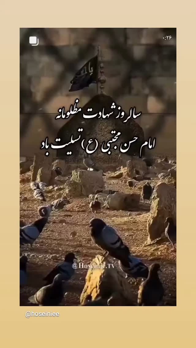  جدید ترین استوری اینستاگرام مسعود ده نمکی