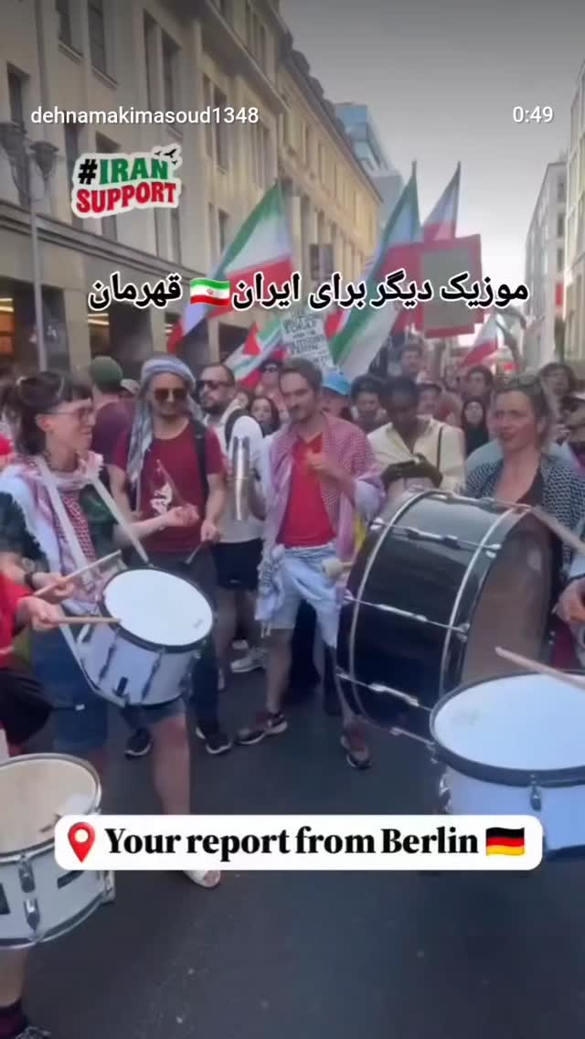  جدید ترین استوری اینستاگرام مسعود ده نمکی