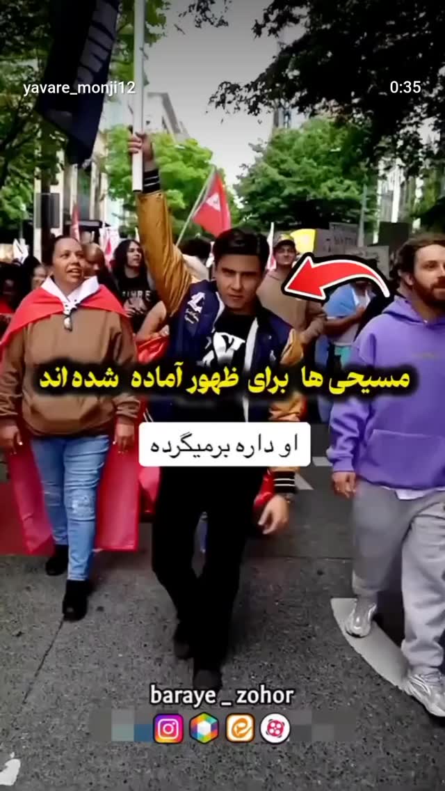  جدید ترین استوری اینستاگرام مسعود ده نمکی