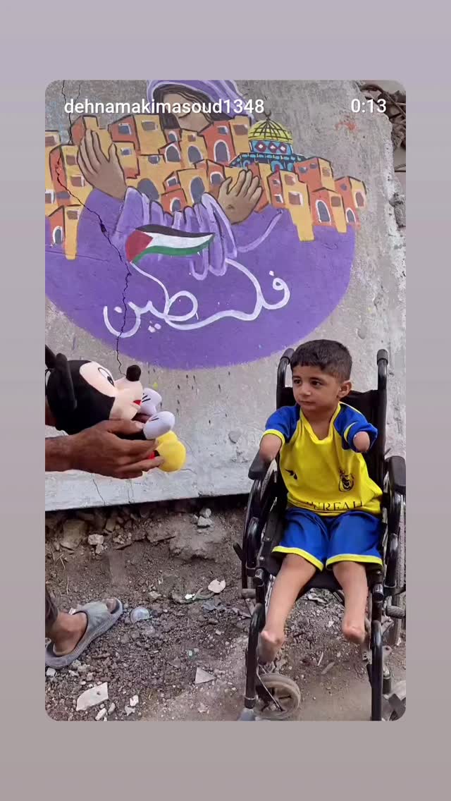  جدید ترین استوری اینستاگرام مسعود ده نمکی