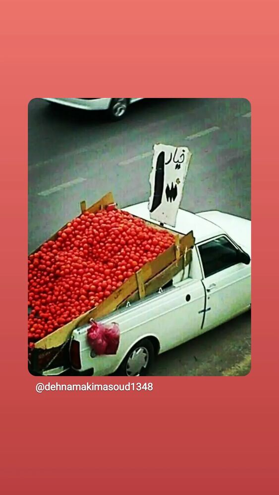  جدید ترین استوری اینستاگرام مسعود ده نمکی
