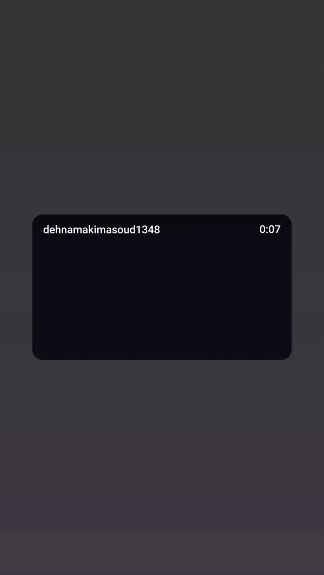  جدید ترین استوری اینستاگرام مسعود ده نمکی
