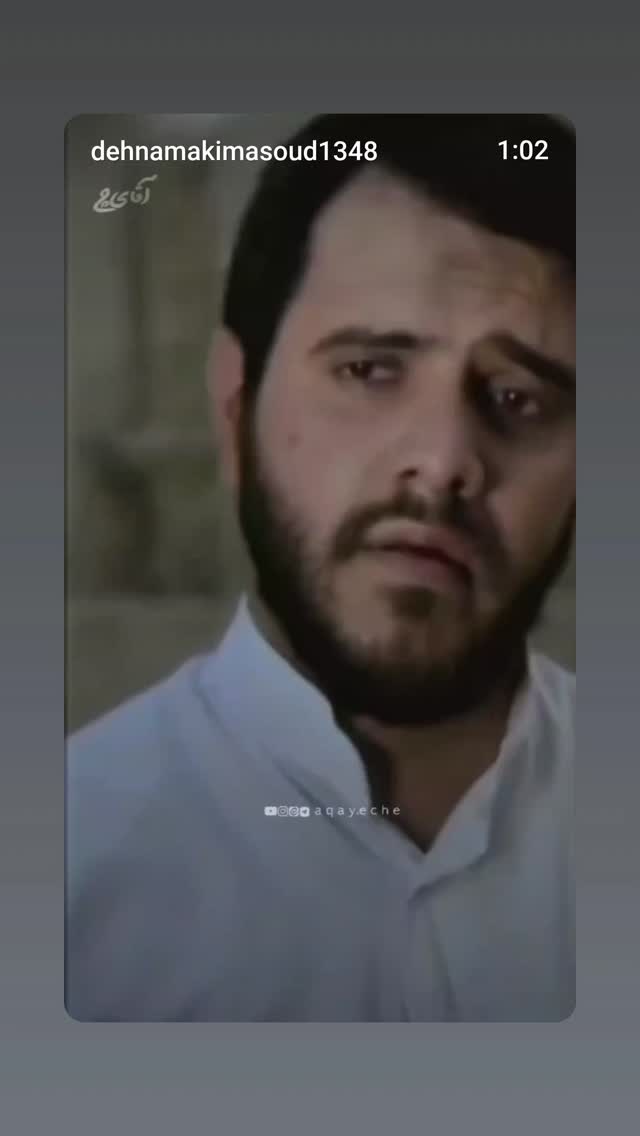  جدید ترین استوری اینستاگرام مسعود ده نمکی