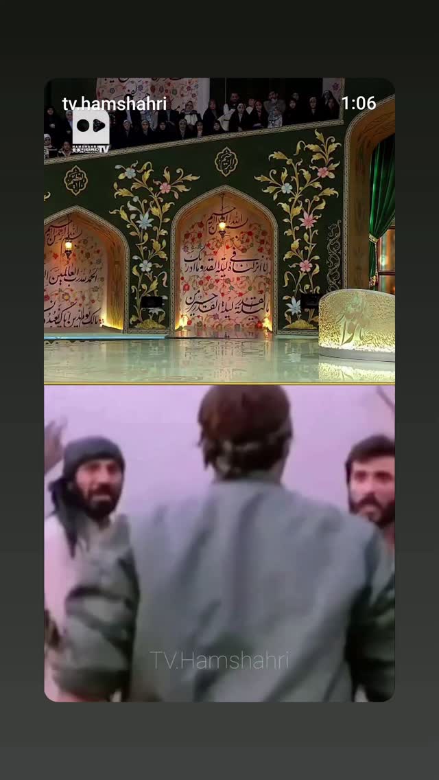 جدید ترین استوری اینستاگرام مسعود ده نمکی