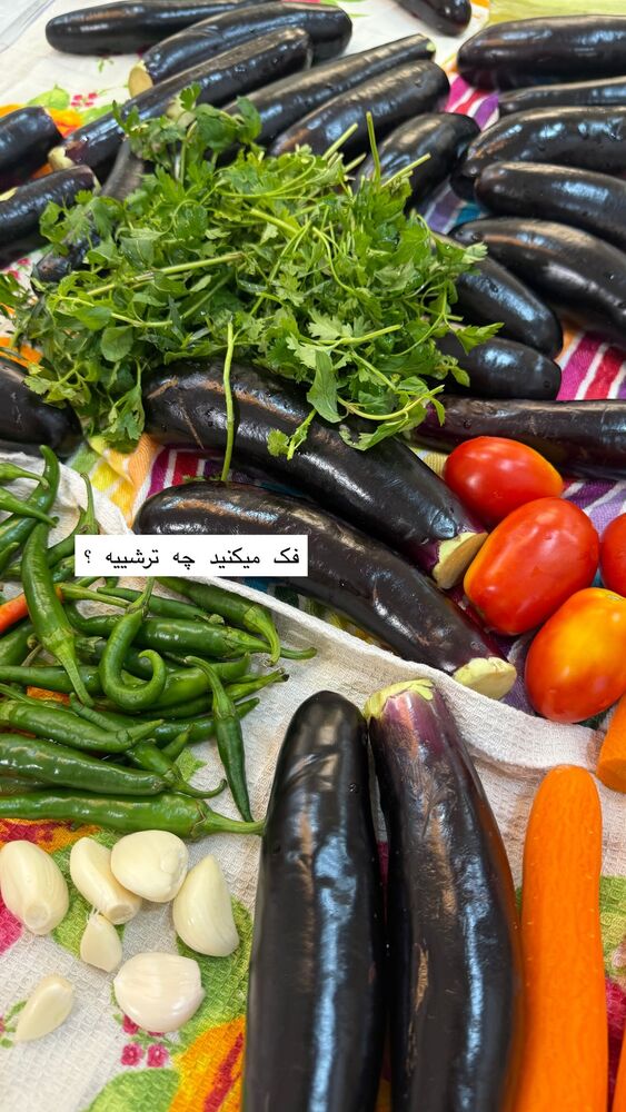  جدید ترین استوری اینستاگرام دلارام قشلاقي