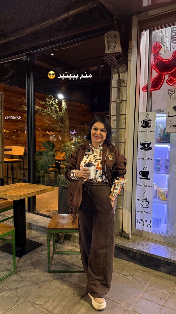  جدید ترین استوری اینستاگرام دلارام قشلاقي