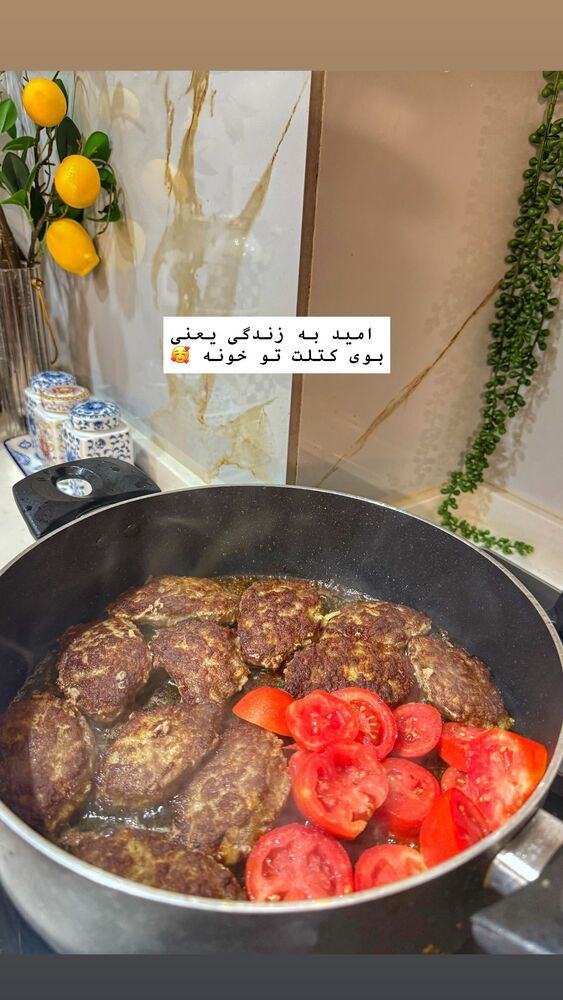  جدید ترین استوری اینستاگرام دلارام قشلاقي