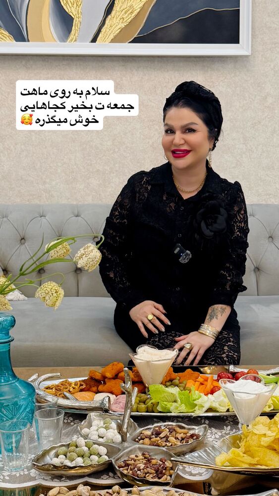  جدید ترین استوری اینستاگرام دلارام قشلاقي