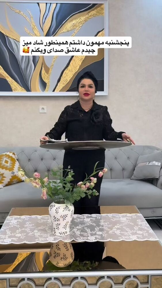  جدید ترین استوری اینستاگرام دلارام قشلاقي