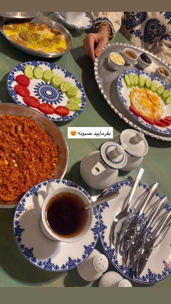  جدید ترین استوری اینستاگرام دلارام قشلاقي