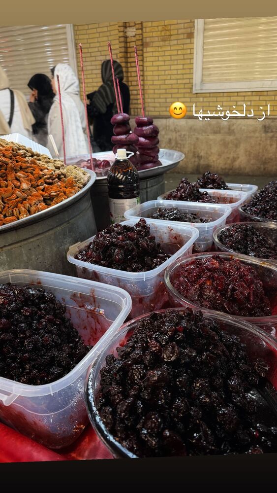  جدید ترین استوری اینستاگرام دلارام قشلاقي