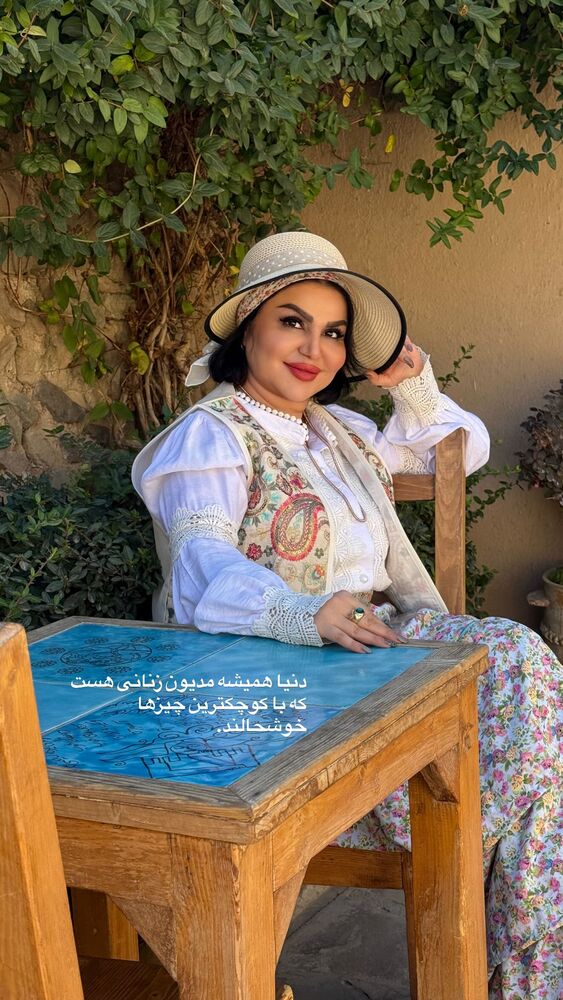  جدید ترین استوری اینستاگرام دلارام قشلاقي