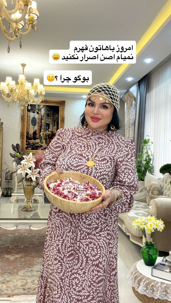  جدید ترین استوری اینستاگرام دلارام قشلاقي