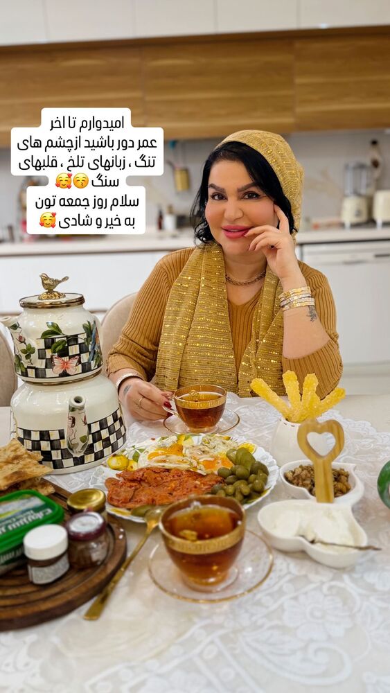  جدید ترین استوری اینستاگرام دلارام قشلاقي