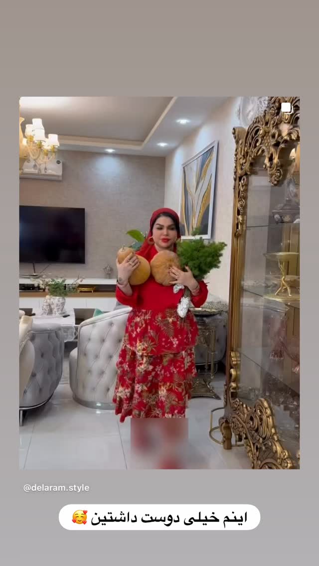  جدید ترین استوری اینستاگرام دلارام قشلاقي