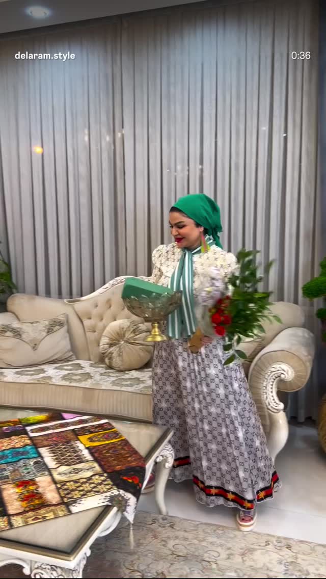  جدید ترین استوری اینستاگرام دلارام قشلاقي