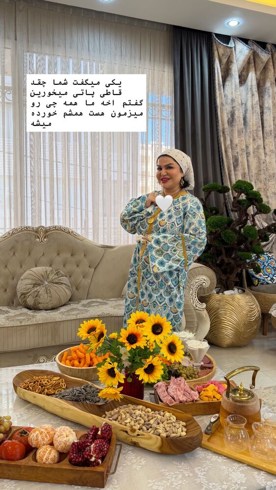 جدید ترین استوری اینستاگرام دلارام قشلاقي