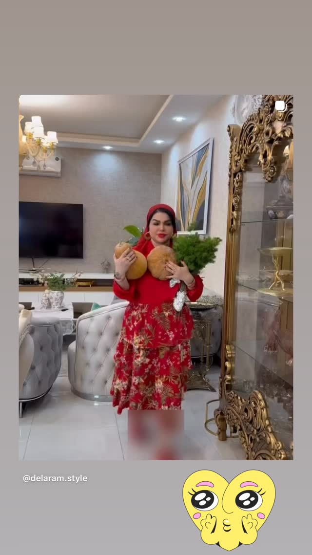  جدید ترین استوری اینستاگرام دلارام قشلاقي