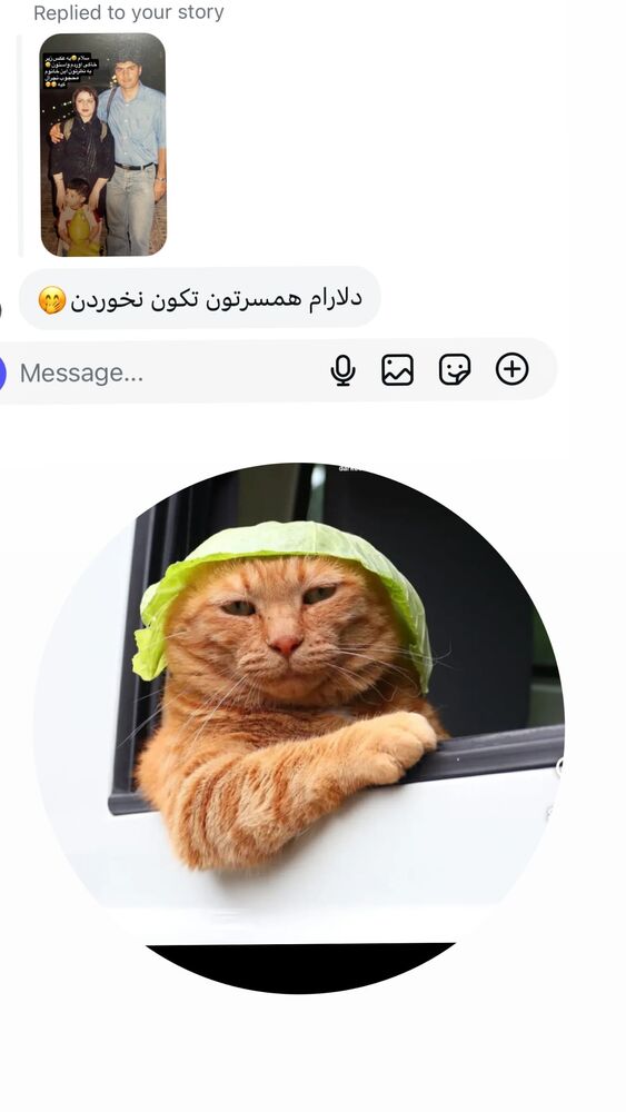  جدید ترین استوری اینستاگرام دلارام قشلاقي