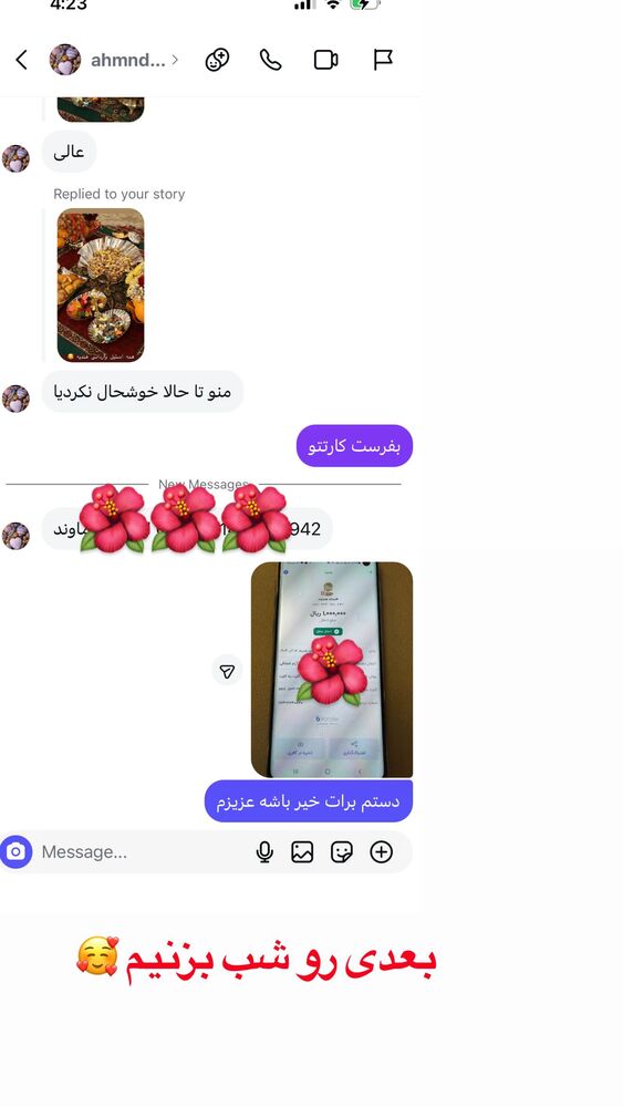  جدید ترین استوری اینستاگرام دلارام قشلاقي