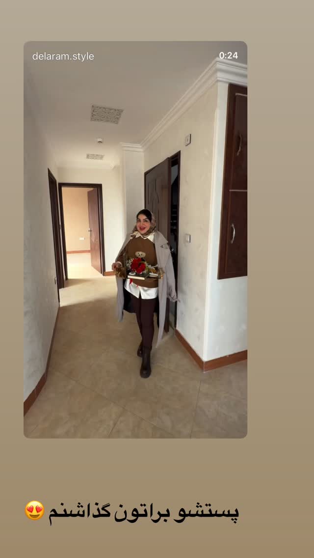  جدید ترین استوری اینستاگرام دلارام قشلاقي
