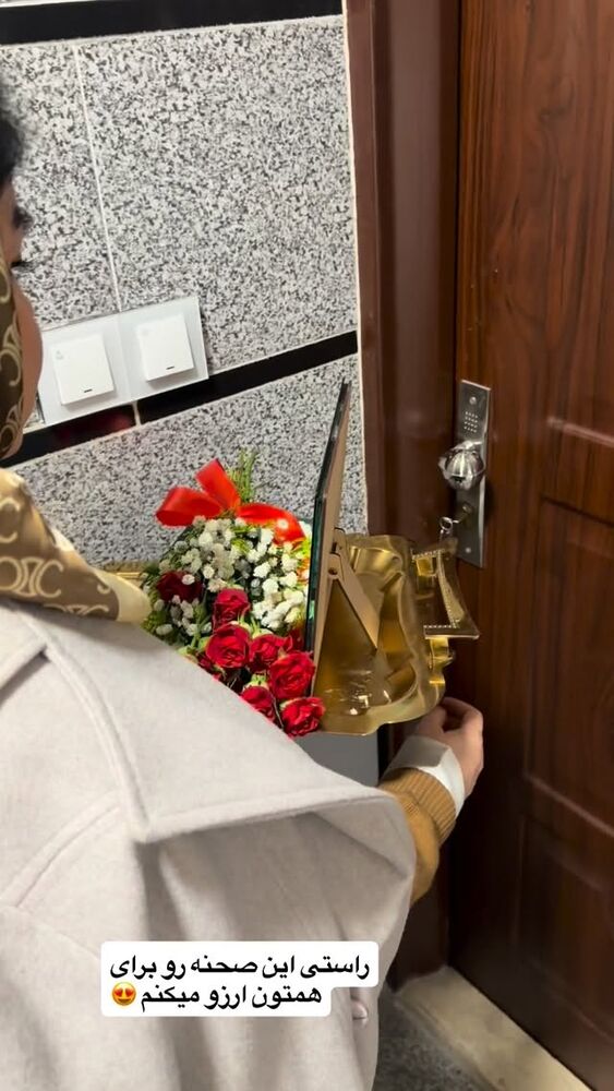  جدید ترین استوری اینستاگرام دلارام قشلاقي