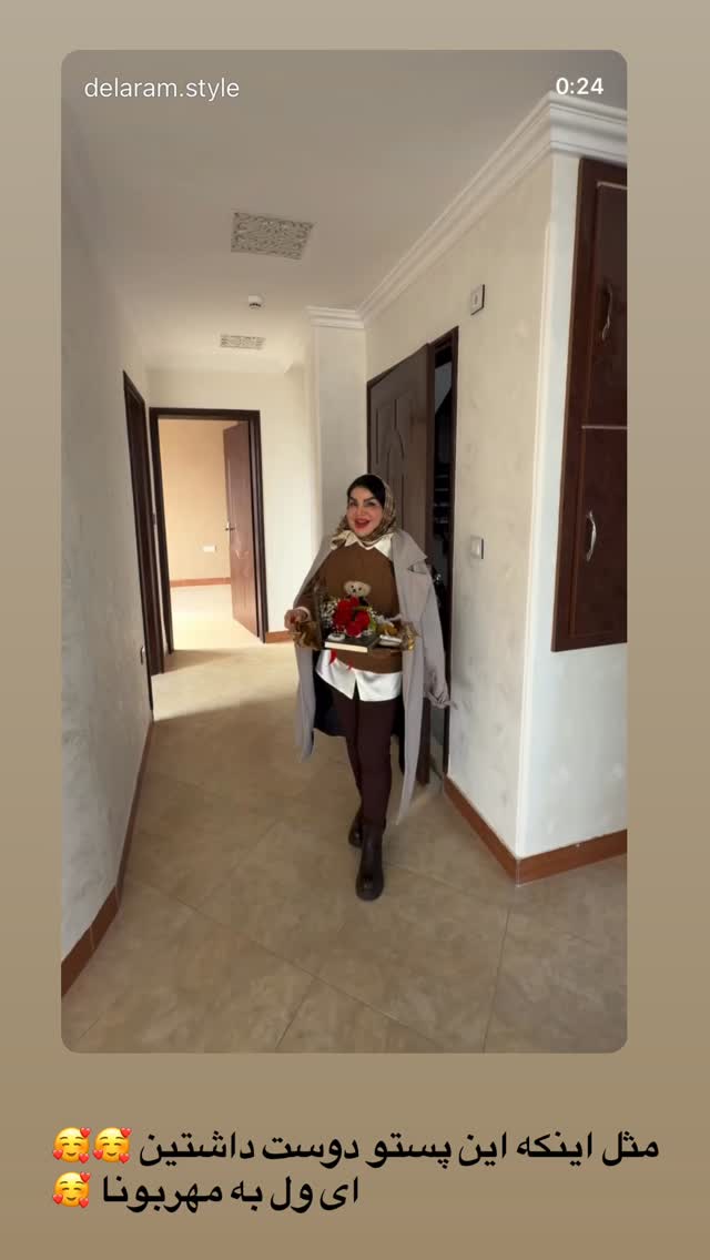  جدید ترین استوری اینستاگرام دلارام قشلاقي