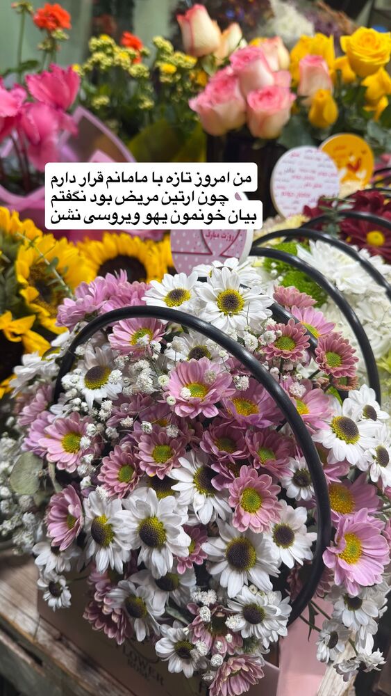  جدید ترین استوری اینستاگرام دلارام قشلاقي